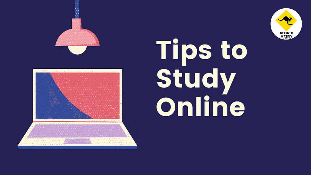 online study tips