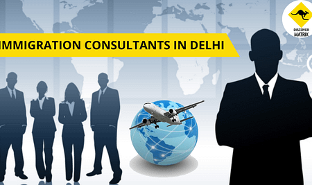Immigration Consultants in Delhi