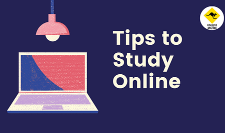 Tips for students studying online