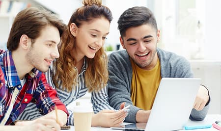 Develop Friends while Studying Online
